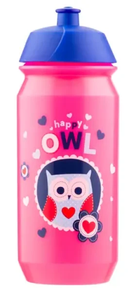 BAAGL Fľaša na pitie Sovičky / 500 ml (A-5322)
