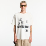Tričko Rhude Winter 91 Rallye Tee Vintage White/ Black/ Blue L