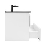 Kúpeľňová skrinka s umývadlom SAT B-Way 59x50x45 cm biela lesk BWAY260WU4B2B BWAY260WU4B2B