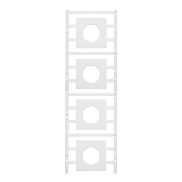 Weidmüller 1248660000 SM 45/45-24 MC NE GE značenie prístrojov Druh montáže: nalepenie Potlačiteľná plocha: 45 x 45 mm žltá Počet markerov: 20 20 ks; 1248660000