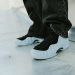 Tenisky Nike Air Foamposite One Psychic Blue/ Black EUR 40