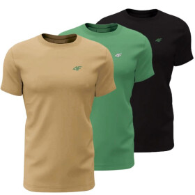Tričko 4F M3094 3pak M 4FWSS25TTSHM3094 92S pánske 4XL