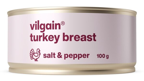 Vilgain Morčacie prsia – 12× so soľou a korením 100 g