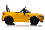 Mamido Elektrické autíčko BMW M4 žlté