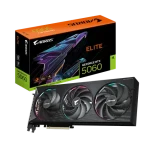 GIGABYTE GeForce RTX 5060 AORUS ELITE 8GB / 2722MHz / 8GB GDDR7 / 128-bit / 1x HDMI + 3x DP / 500W (8) (GV-N5060AORUS E-8GD)