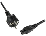 StarTech Schuko - C5 / Napájací kábel / 2 m / 250 V / 2,5 A / 18 AWG (PXTNB3SEU2M)