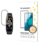 Wozinsky Full Glue čierna / Ochranné sklo / XIAOMI Mi Band 8 / s rámčekom