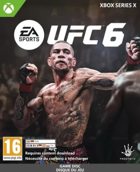 XSX EA Sports UFC 6 / Športové / od 16 rokov / Hra pre Xbox Series (5030939125463)