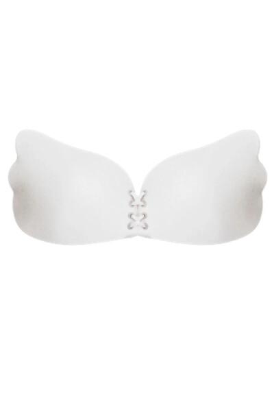 Dámska podprsenka Wow white - JULIMEX Bílá D
