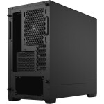 Fractal Design Pop Mini Silent SOLID čierna / mATX / 2x USB 3.2 / 3x 120mm / bez zdroja / prachový filter (FD-C-POS1M-01)