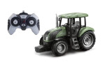 Mamido Mamido Traktor na diaľkové ovládanie 2,4 GHz so zvukmi 34 cm XL zelený