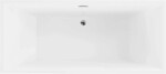 MEXEN - VIGO voľne stojaca vaňa 178,5x80, biela bez krytky prepadu a zátky 51251788000-SS