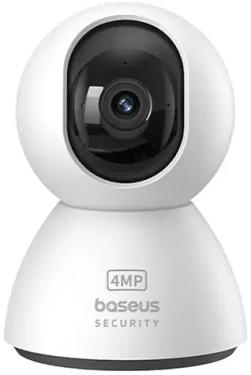 Baseus S0TV012132 P1 3K biela / Vnútorná IP kamera / 2560 x 1440 / 360° / microSD / 2.4GHz (S0TV012132)