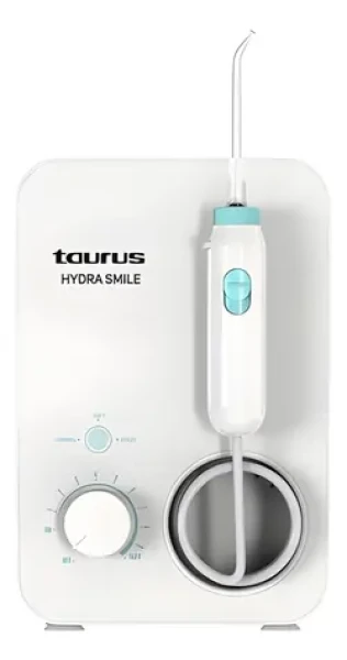 Taurus HYDRA Smile biela / Ústna sprcha / 7 trysiek / 1700 pulzov / min / nádržka 0,6 l / 3 režimy (904700000)