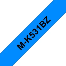 Brother MK531BZ / Kazeta s páskou / Nelaminovaná / Modrá/Čierna / 12 mm / 8 m (MK531BZ)