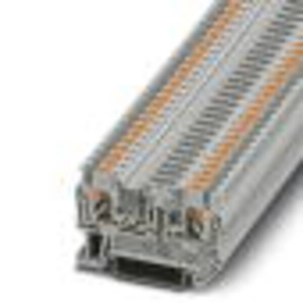 Phoenix Contact 3270088 oddeľovací svorka 5.2 mm pružinové pripojenie sivá 50 ks; 3270088