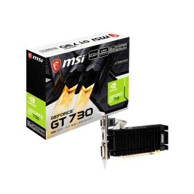 MSI N730K-2GD3H/LPV1 / GeForce GT 730 902MHz / 2048 DDR3 1600 MHz / 64 bits / PCIe 2.0 / DVI / HDMI / VGA / pasív (N730K-2GD3H/LPV1)