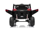 Mamido Mamido Elektrické autíčko Buggy Madman ružové | UTV-MX 4x4 | EVA kolesá | 12V 10Ah | EKO koža