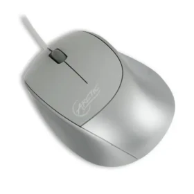 ARCTIC Mouse M121 L sivá / optická myš / drôtová / 1000 DPI / 2 tlačidlá / USB / 1.4 m (MOACO-M1210-BLA01)