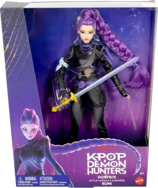 Mattel Figúrka K-Pop Demon Hunters HUNTR/X Rumi (JRW19)
