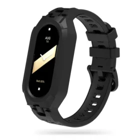 Tech-Protect Armor Strap čierna / Remienok / pre XIAOMI SMART Band 8, 8 NFC