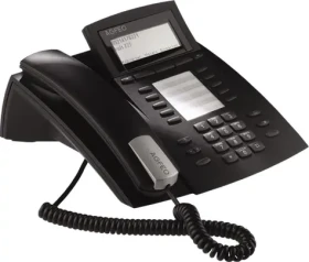 Agfeo ST 42 IP SW / IP telefón / PoE / Firmware 9.2 / Soft-keys (6101320)