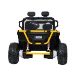 Mamido Detské elektrické autíčko Buggy UTV Speed 24V čierne