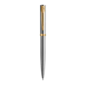 WATERMAN Impression Stainless Steel GT hrot M / guličkové pero / farba náplne: modrá (2225495)