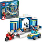 LEGO® City 60370 Naháňačka na policajnej stanici