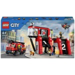 LEGO® City 60414 Hasičská stanica s hasičským vozidlom