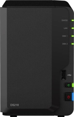 Synology DS218 / 1x 6 TB HDD