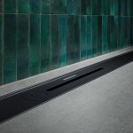 Sprchový žľab Kaldewei Flowline Zero 90 cm nerez čierna mat 940000010676 940000010676