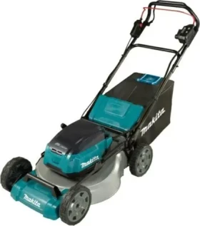 Makita DLM532PT4 / Aku Kosačka na trávu / 2x 18V / 2.800 ot-min / až 2300 m2 / záber 53 cm / kôš 70 l / 4X 5.0Ah (DLM532PT4)