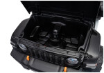 Mamido Elektrické autíčko Jeep Rubicon 24 V 2x200 W čierne