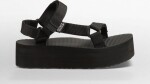 Teva sandále Flatform Universal BLK