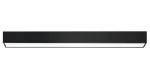 Immax NEO LITE LUNGO SMART stropné svietidlo 90cm čierna / 29W / Wi-Fi / TUYA (07255L)