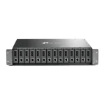 TP-LINK TL-MC1400 / 14-Slotové rackové šasi (TL-MC1400)