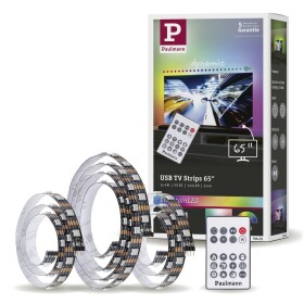 Paulmann TV Strips 65 Zoll 78881 LED pásik základná sada USB pripojenie 5 V 2.4 m RGB; 78881