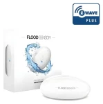 Fibaro FGFS-101 ZW5 Flood-Control / Detektor zaplavenia / Bluetooth / vnútorné aj vonkajšie (NICE FGFS-101 ZW5 EU)