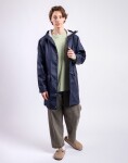 Herschel Supply Long Classic Rain Jacket Men's Darkest Navy S