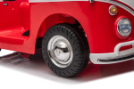 Mamido Mamido Elektrické autíčko Volkswagen T1 Classic Bus 12V | EVA | ECO červené