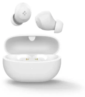 Spigen SA2401 ANC Pre biele / Bezdrôtové slúchadlá do uší / ANC / Bluetooth