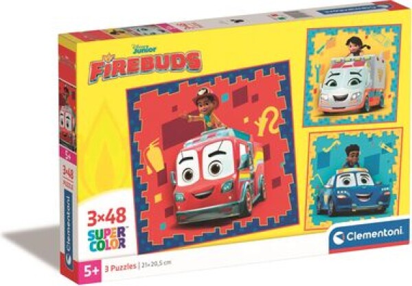 Clementoni PUZZLE Autoparta