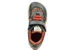 LANG.S by Tikki shoes Rock vegán Grey Orange celoročné nízke barefoot topánky 25 EUR