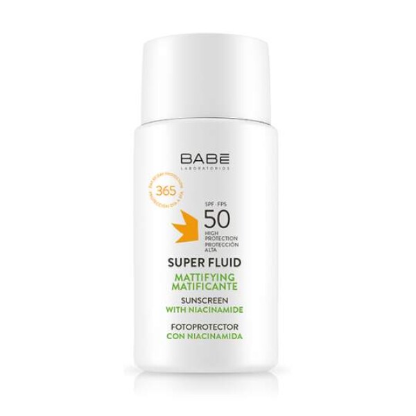 BABÉ Super fluid oil free SPF50 50 ml