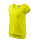Dámske tričko City lemon S