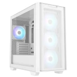 Asus A21 PLUS čierna / M-ATX / 2xUSB-A / 4X 120 mm / bez zdroja / priehľadná bočnica (90DC00H3-B19010)