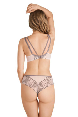 Dámska podprsenka 837 Caffe latte - GORSENIA Béžová 75/D