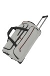 Cestovná taška na kolieskach Travelite Crosslite 5.0 Wheeled Duffle M White Sand