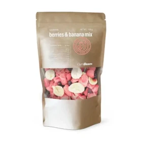 Zmes lyofilizovaných bobúľ a banánov - GymBeam (100 g) (95053-1-100g)